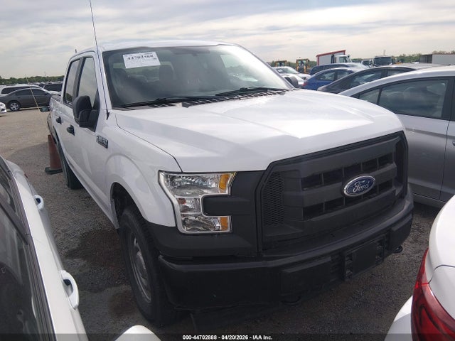2017 FORD F-150 1FTEW1E80HKD49586