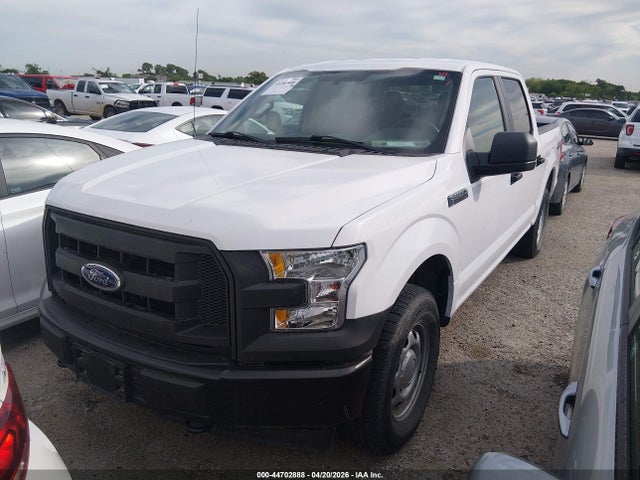 2017 FORD F-150 1FTEW1E80HKD49586 Photo 1
