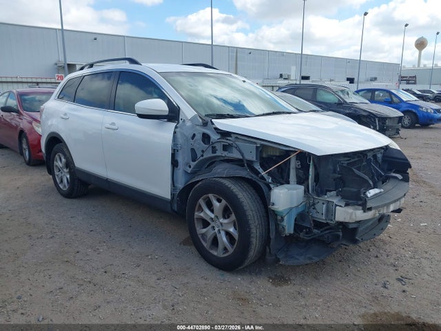 44702890 :رقم المزاد ، JM3TB2CA2C0365203 vin ، 2012 Mazda Cx-9 Touring مزاد بيع
