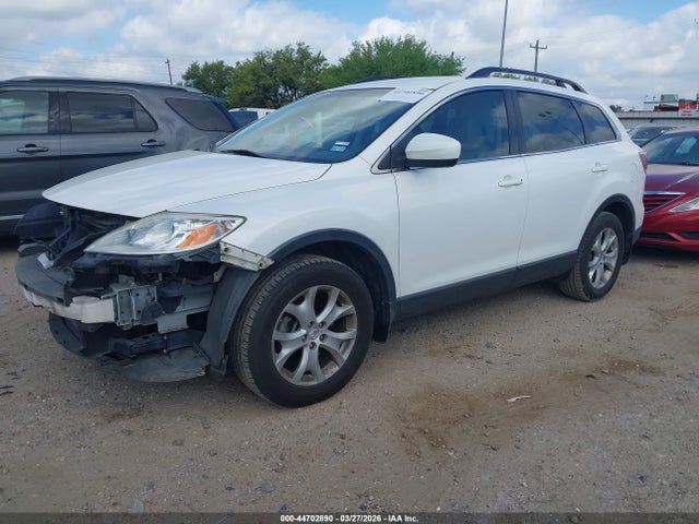 44702890 :رقم المزاد ، JM3TB2CA2C0365203 vin ، 2012 Mazda Cx-9 Touring مزاد بيع