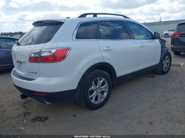 44702890 :رقم المزاد ، JM3TB2CA2C0365203 vin ، 2012 Mazda Cx-9 Touring مزاد بيع