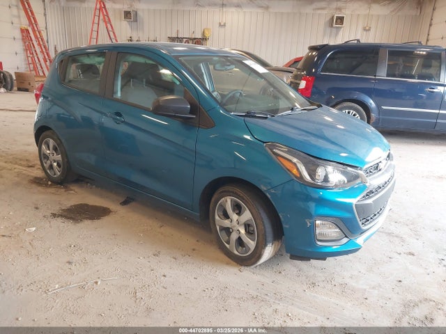 44702895 :رقم المزاد ، KL8CB6SA1MC736846 vin ، 2021 Chevrolet Spark Fwd Ls Automatic مزاد بيع