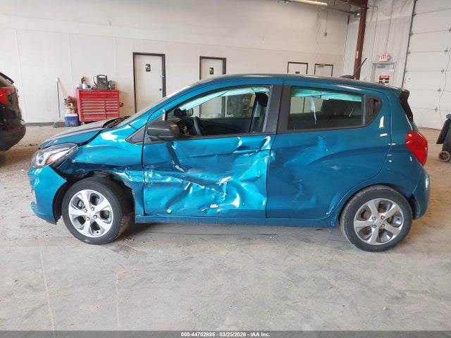 44702895 :رقم المزاد ، KL8CB6SA1MC736846 vin ، 2021 Chevrolet Spark Fwd Ls Automatic مزاد بيع