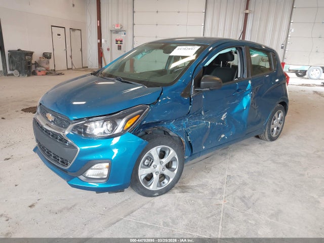 44702895 :رقم المزاد ، KL8CB6SA1MC736846 vin ، 2021 Chevrolet Spark Fwd Ls Automatic مزاد بيع