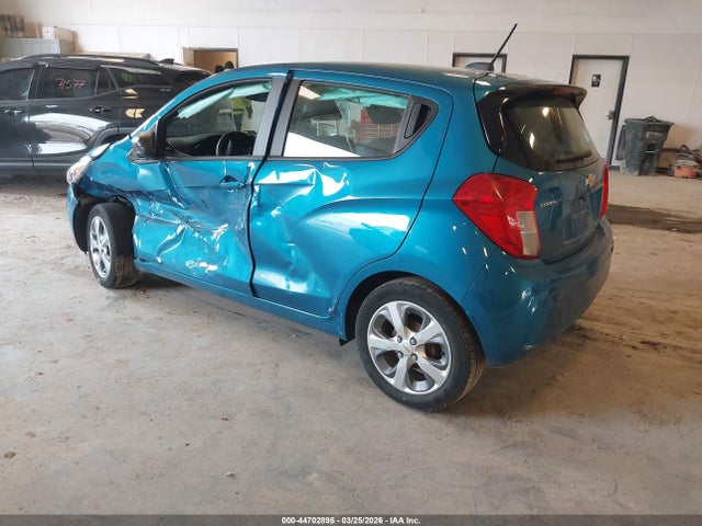 44702895 :رقم المزاد ، KL8CB6SA1MC736846 vin ، 2021 Chevrolet Spark Fwd Ls Automatic مزاد بيع