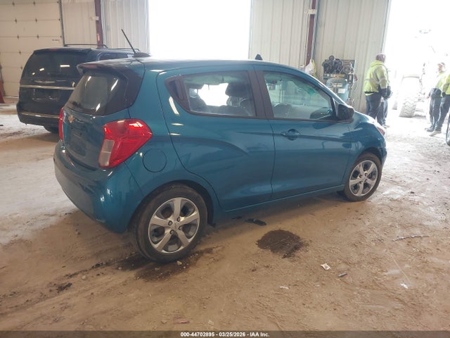 44702895 :رقم المزاد ، KL8CB6SA1MC736846 vin ، 2021 Chevrolet Spark Fwd Ls Automatic مزاد بيع