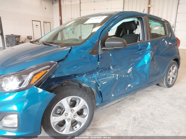 44702895 :رقم المزاد ، KL8CB6SA1MC736846 vin ، 2021 Chevrolet Spark Fwd Ls Automatic مزاد بيع