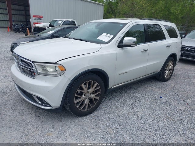 Dodge Durango Citadel 2014 1C4RDHEG2EC596587 Image 2