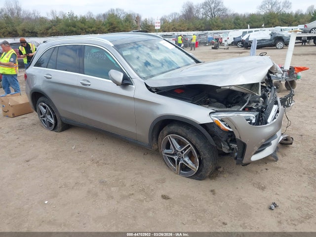 Aukcja sprzedaży 2021 Mercedes-benz Glc 300 4matic Suv, vin: W1N0G8EB9MV319337, numer aukcji: 44702902