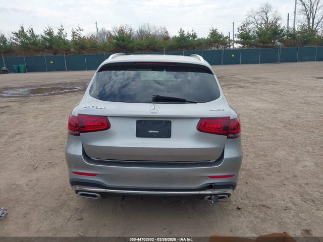 Aukcja sprzedaży 2021 Mercedes-benz Glc 300 4matic Suv, vin: W1N0G8EB9MV319337, numer aukcji: 44702902