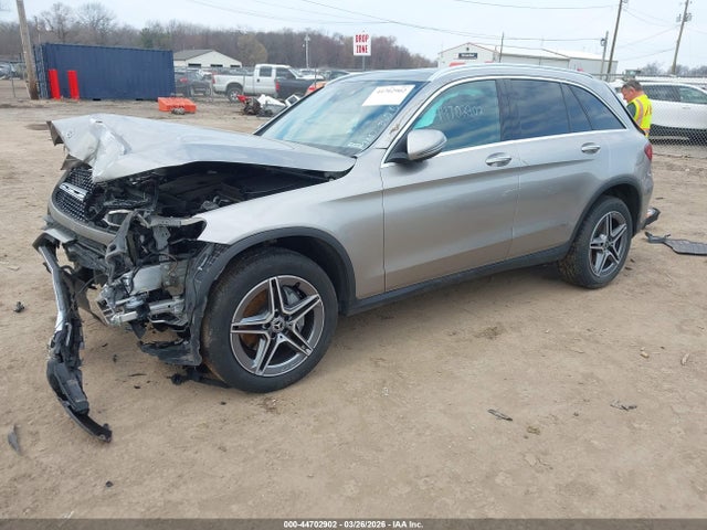 Aukcja sprzedaży 2021 Mercedes-benz Glc 300 4matic Suv, vin: W1N0G8EB9MV319337, numer aukcji: 44702902