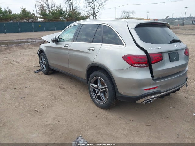 Aukcja sprzedaży 2021 Mercedes-benz Glc 300 4matic Suv, vin: W1N0G8EB9MV319337, numer aukcji: 44702902