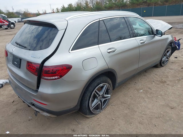 Aukcja sprzedaży 2021 Mercedes-benz Glc 300 4matic Suv, vin: W1N0G8EB9MV319337, numer aukcji: 44702902