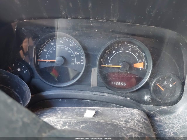 2016 Jeep Patriot Latitude მანქანა იყიდება აუქციონზე, vin: 1C4NJPFB6GD620617, აუქციონის ნომერი: 44702903