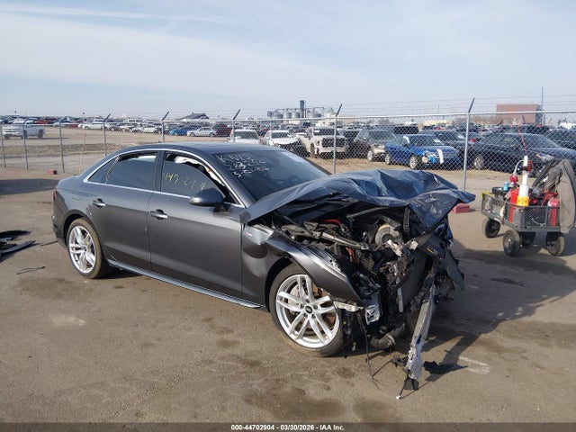 44702904 :رقم المزاد ، WAUFAAF48NN012475 vin ، 2022 Audi A4 Prestige 45 Tfsi S Line Quattro S Tronic مزاد بيع