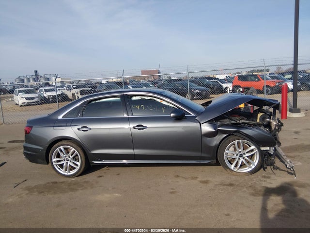 44702904 :رقم المزاد ، WAUFAAF48NN012475 vin ، 2022 Audi A4 Prestige 45 Tfsi S Line Quattro S Tronic مزاد بيع