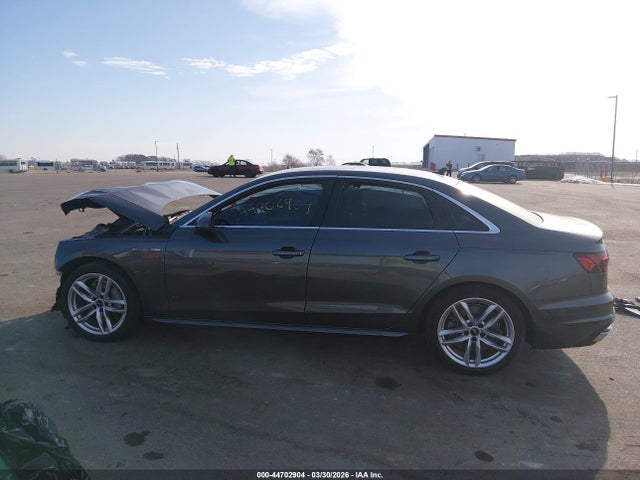 44702904 :رقم المزاد ، WAUFAAF48NN012475 vin ، 2022 Audi A4 Prestige 45 Tfsi S Line Quattro S Tronic مزاد بيع