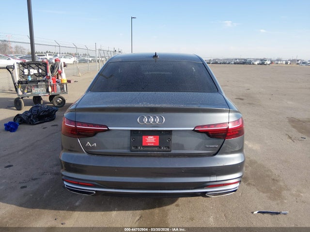 44702904 :رقم المزاد ، WAUFAAF48NN012475 vin ، 2022 Audi A4 Prestige 45 Tfsi S Line Quattro S Tronic مزاد بيع