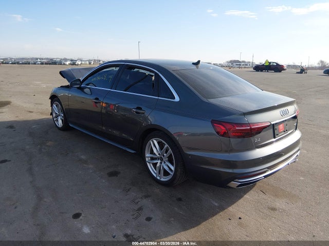 44702904 :رقم المزاد ، WAUFAAF48NN012475 vin ، 2022 Audi A4 Prestige 45 Tfsi S Line Quattro S Tronic مزاد بيع