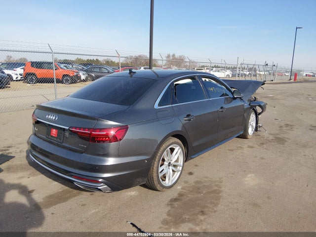 44702904 :رقم المزاد ، WAUFAAF48NN012475 vin ، 2022 Audi A4 Prestige 45 Tfsi S Line Quattro S Tronic مزاد بيع