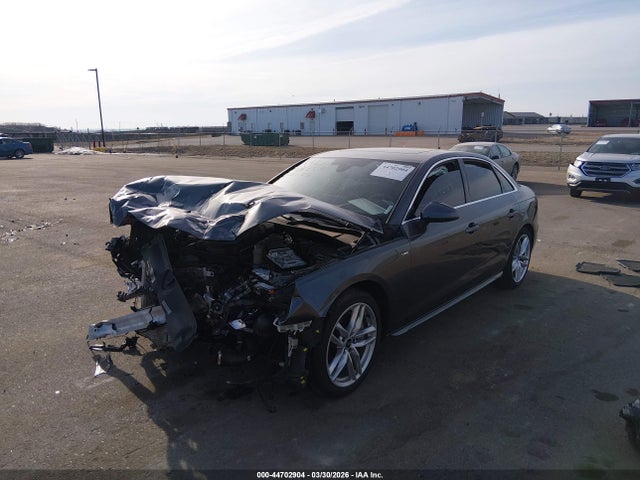 44702904 :رقم المزاد ، WAUFAAF48NN012475 vin ، 2022 Audi A4 Prestige 45 Tfsi S Line Quattro S Tronic مزاد بيع