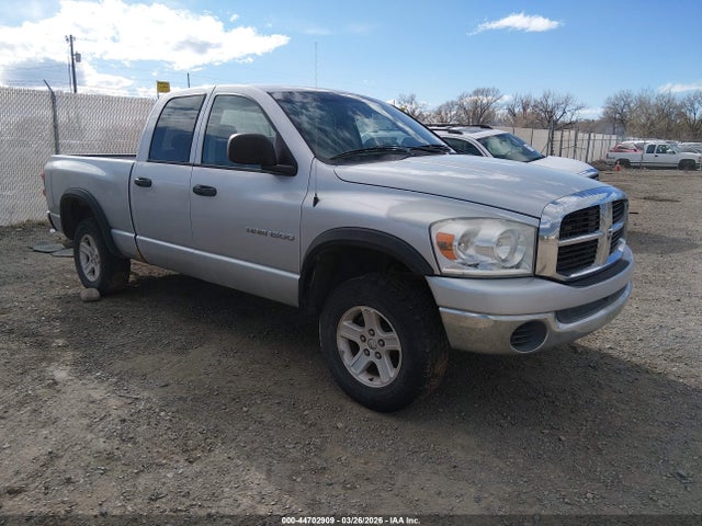 Продаж на аукціоні авто 2007 Dodge Ram 1500 Slt/trx4 Off Road/sport, vin: 1D7HU18P77S177261, номер лоту: 44702909