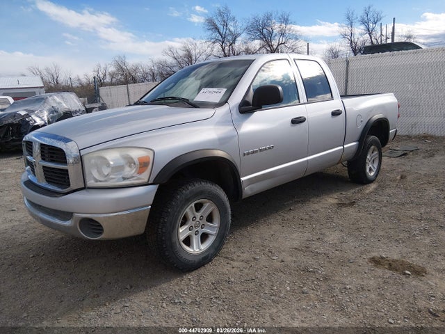 Продаж на аукціоні авто 2007 Dodge Ram 1500 Slt/trx4 Off Road/sport, vin: 1D7HU18P77S177261, номер лоту: 44702909