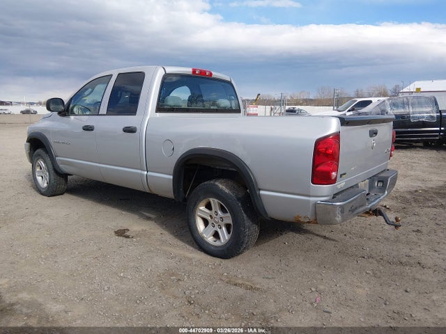 Продаж на аукціоні авто 2007 Dodge Ram 1500 Slt/trx4 Off Road/sport, vin: 1D7HU18P77S177261, номер лоту: 44702909