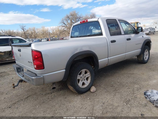 Продаж на аукціоні авто 2007 Dodge Ram 1500 Slt/trx4 Off Road/sport, vin: 1D7HU18P77S177261, номер лоту: 44702909