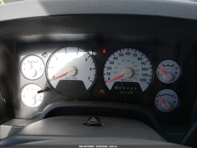 Продаж на аукціоні авто 2007 Dodge Ram 1500 Slt/trx4 Off Road/sport, vin: 1D7HU18P77S177261, номер лоту: 44702909