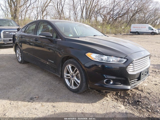 2015 FORD FUSION HYBRID 3FA6P0LU7FR275674