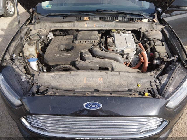 2015 FORD FUSION HYBRID 3FA6P0LU7FR275674 Photo 9