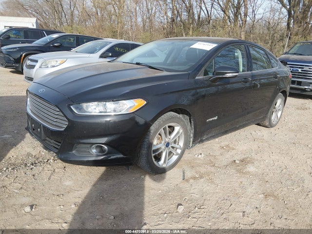 2015 FORD FUSION HYBRID 3FA6P0LU7FR275674 Photo 1