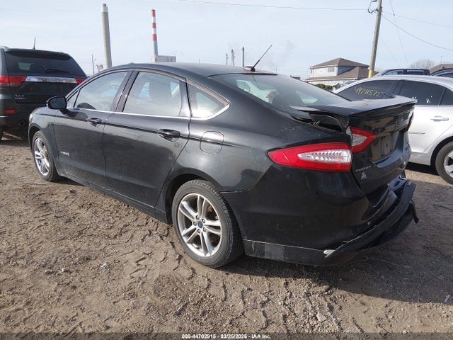 2015 FORD FUSION HYBRID 3FA6P0LU7FR275674 Photo 2