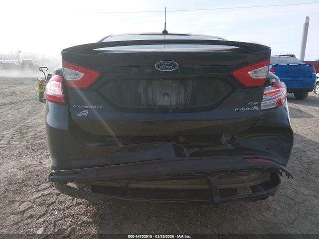 2015 FORD FUSION HYBRID 3FA6P0LU7FR275674 Photo 5