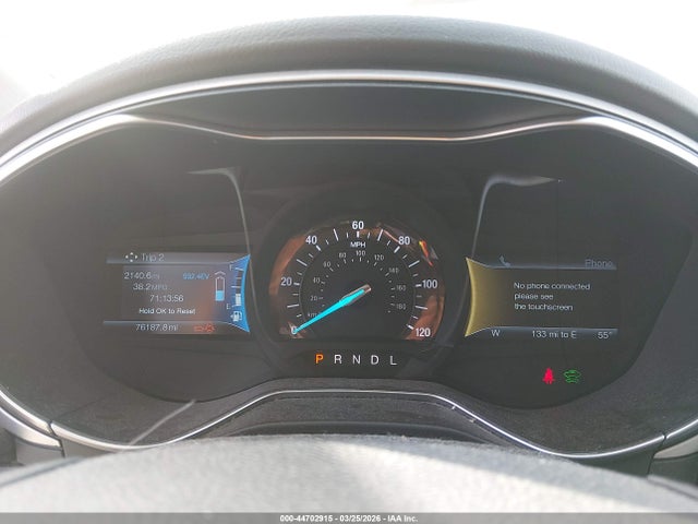 2015 FORD FUSION HYBRID 3FA6P0LU7FR275674 Photo 6