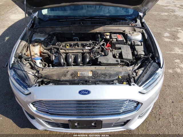 Ford FUSION SE 2016 3FA6P0H77GR382700 Image 10