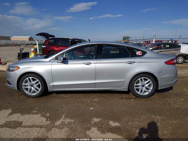 Ford FUSION SE 2016 3FA6P0H77GR382700 Image 14
