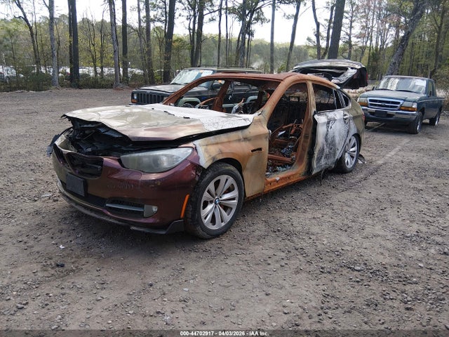 44702917 :رقم المزاد ، WBASP2C57DC339895 vin ، 2013 Bmw 535i Gran Turismo Xdrive مزاد بيع