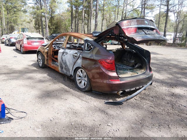 44702917 :رقم المزاد ، WBASP2C57DC339895 vin ، 2013 Bmw 535i Gran Turismo Xdrive مزاد بيع