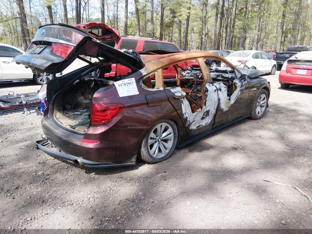 44702917 :رقم المزاد ، WBASP2C57DC339895 vin ، 2013 Bmw 535i Gran Turismo Xdrive مزاد بيع