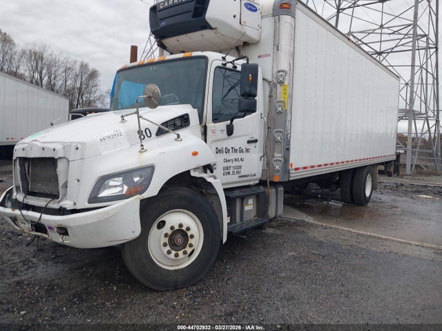 2024 Hino Hino L6 მანქანა იყიდება აუქციონზე, vin: 5PVNJ7AV2R5T54897, აუქციონის ნომერი: 44702932