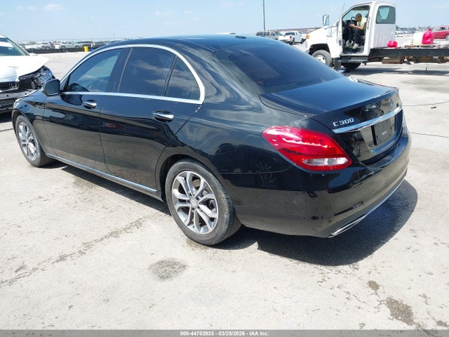 Aukcja sprzedaży 2017 Mercedes-benz C 300, vin: 55SWF4JB3HU200396, numer aukcji: 44702933