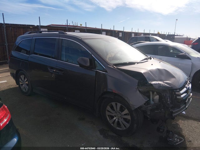 Продаж на аукціоні авто 2016 Honda Odyssey Ex-l, vin: 5FNRL5H60GB052812, номер лоту: 44702940