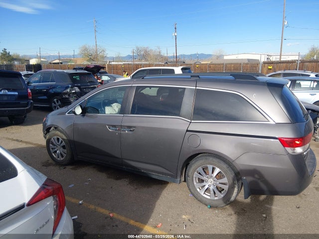 Продаж на аукціоні авто 2016 Honda Odyssey Ex-l, vin: 5FNRL5H60GB052812, номер лоту: 44702940