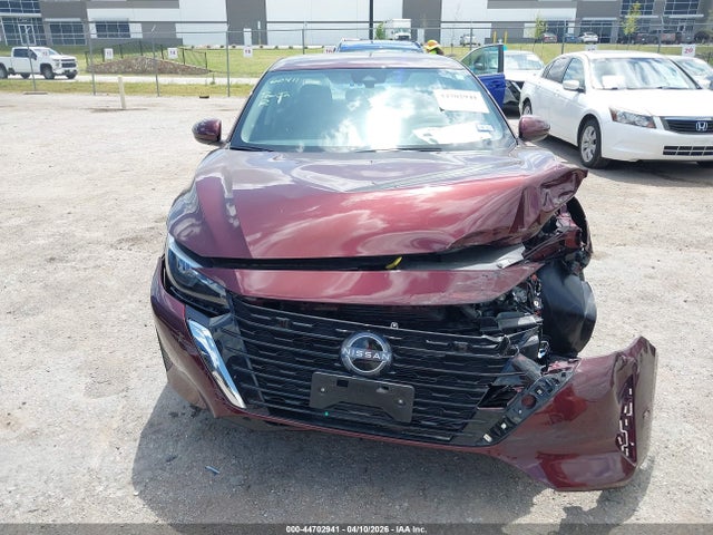 44702941 :رقم المزاد ، 3N1AB8CV1SY398531 vin ، 2025 Nissan Sentra Sv مزاد بيع