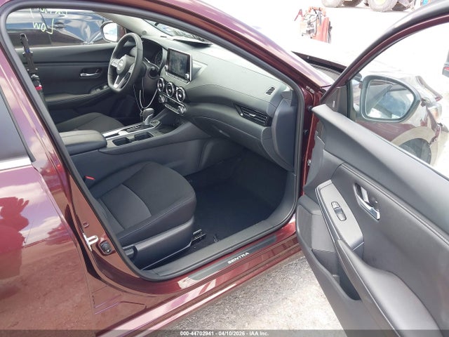 44702941 :رقم المزاد ، 3N1AB8CV1SY398531 vin ، 2025 Nissan Sentra Sv مزاد بيع