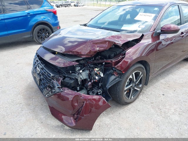44702941 :رقم المزاد ، 3N1AB8CV1SY398531 vin ، 2025 Nissan Sentra Sv مزاد بيع