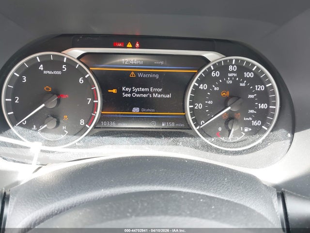 44702941 :رقم المزاد ، 3N1AB8CV1SY398531 vin ، 2025 Nissan Sentra Sv مزاد بيع