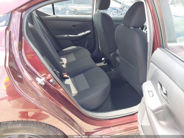 44702941 :رقم المزاد ، 3N1AB8CV1SY398531 vin ، 2025 Nissan Sentra Sv مزاد بيع